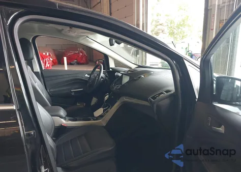 2013 Ford C-Max Energi Sel from USA, damaged, VIN 1FADP5CUXDL532424